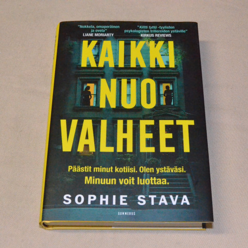 Sophie Stava Kaikki nuo valheet